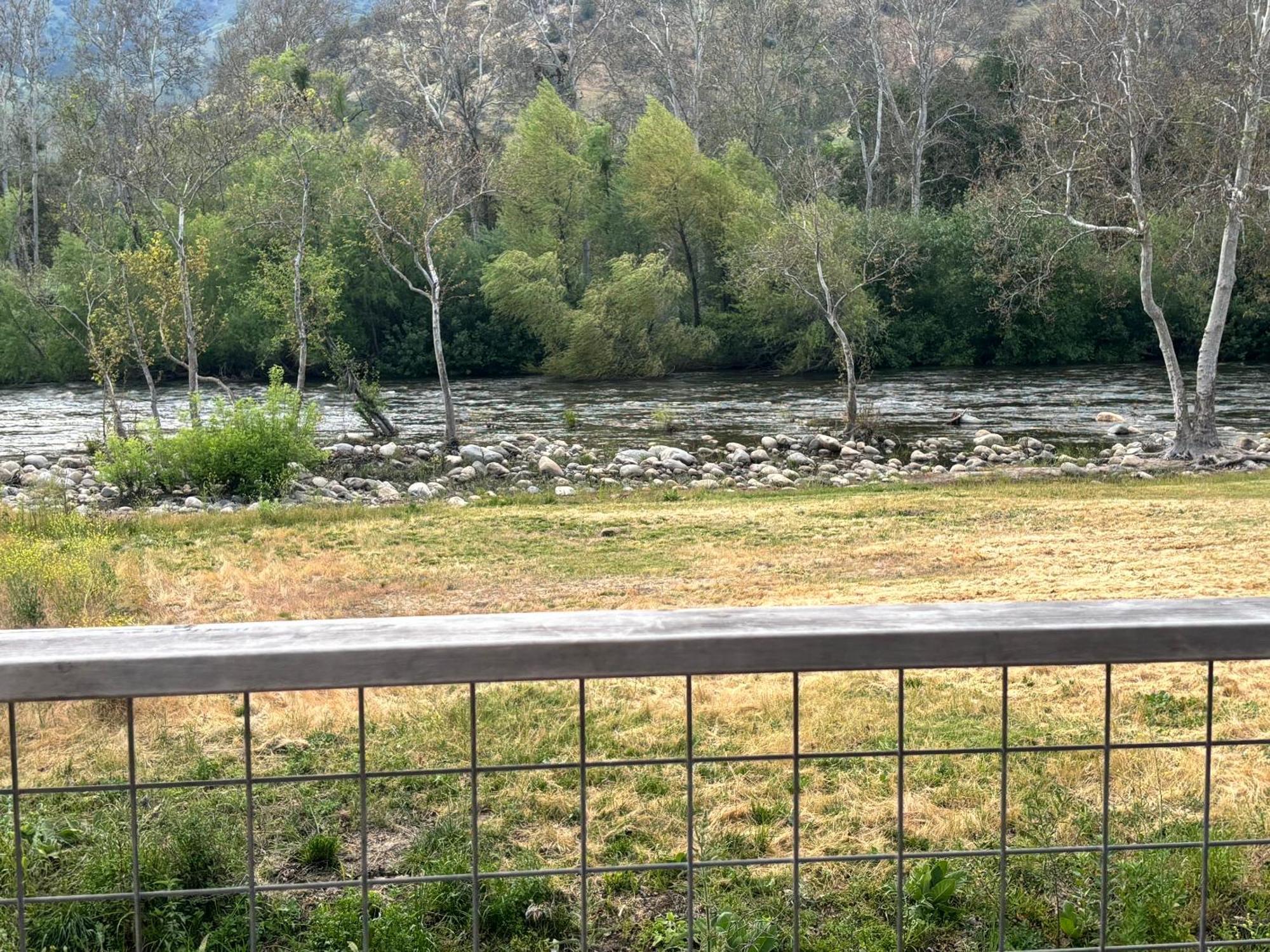 ת'רי ריברס Sequoia River Front Cabins מראה חיצוני תמונה