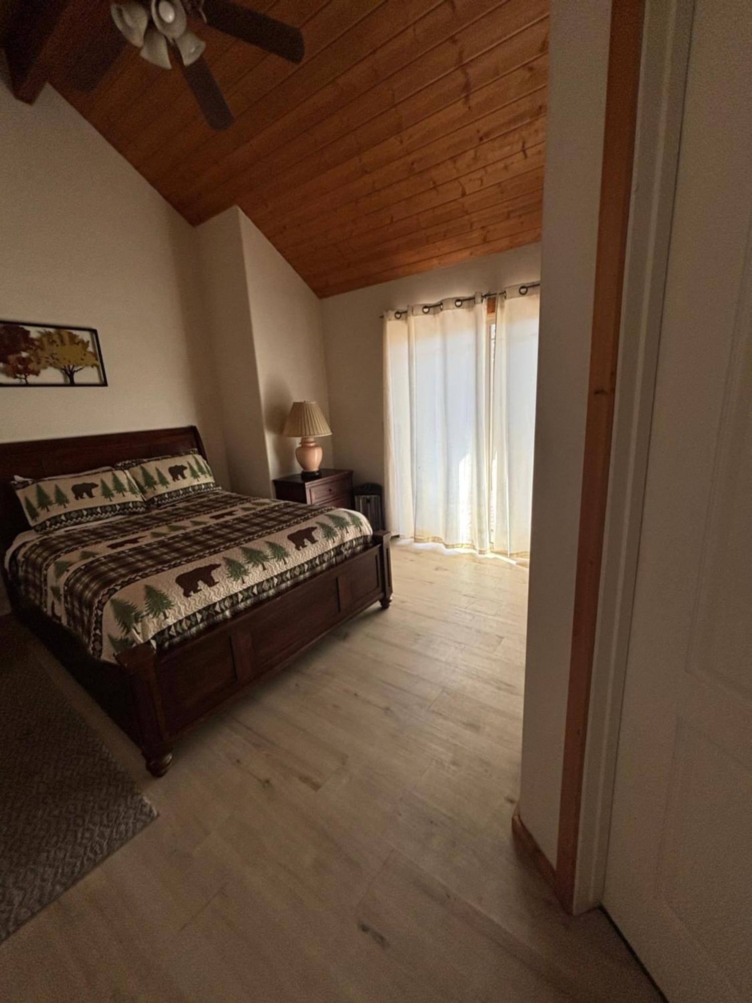 ת'רי ריברס Sequoia River Front Cabins מראה חיצוני תמונה